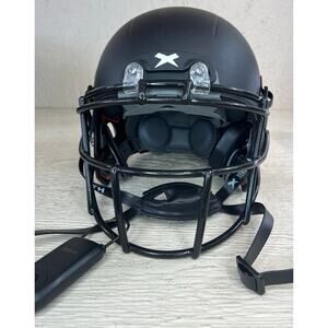Xenith X2E+ Youth Football Helmet Medium – Black – NEW WITH IMPERFECTIONS